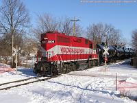 WSOR EMD GP38AC 3806