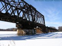 Union Pacific bridge over Buffalo Lake