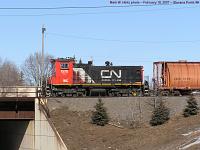 WC EMD SW1500 1570 (CN)