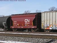 D&TS covered hopper 2644 (CN)