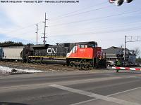 CN EMD SD70M-2 8015