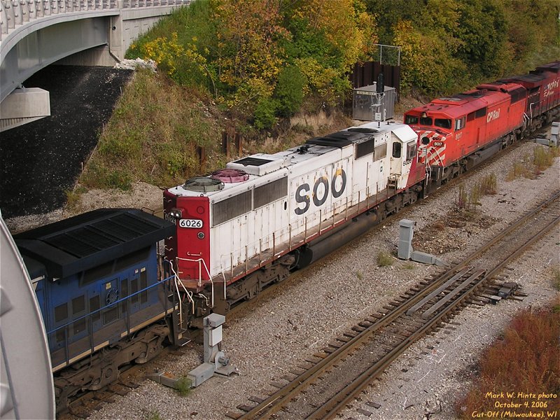 SOO EMD SD60 6026