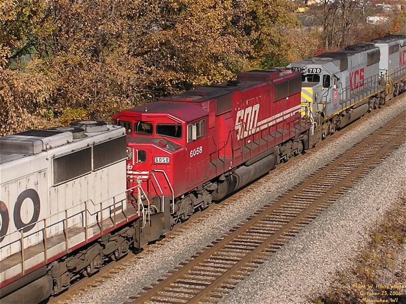 SOO EMD SD60M 6058