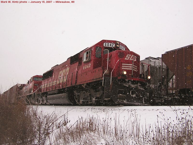 SOO EMD SD60 6042