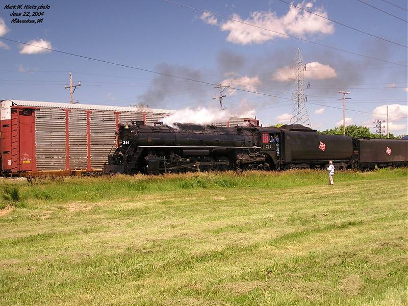 Milwaukee Road 4-8-4 #261