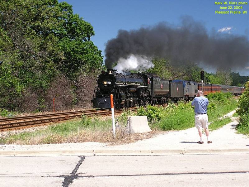 Milwaukee Road 4-8-4 #261