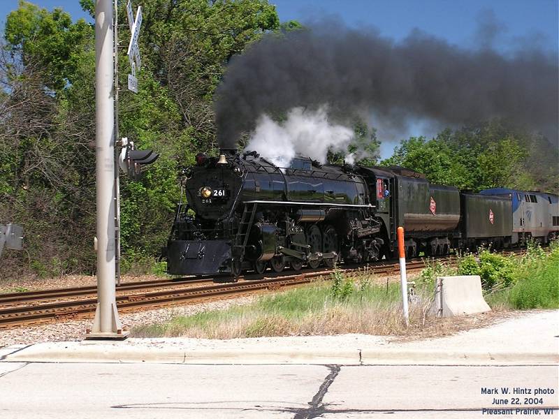 Milwaukee Road 4-8-4 #261