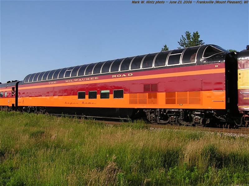 Milwaukee Road super dome 53