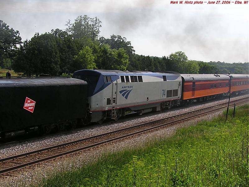 Amtrak 74