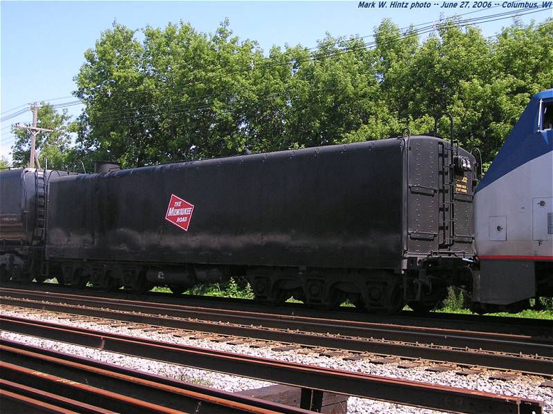 Milwaukee Road water tender 250002