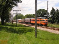 Happy Rails to the train