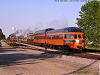 Cedar Rapids and 261's train on the wye