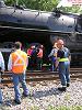 maintenance on Milwaukee Road #261