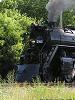 Milwaukee Road #261 nose shot