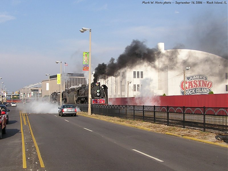 IAIS 6988 East passing Jumer's Casino Rock Island