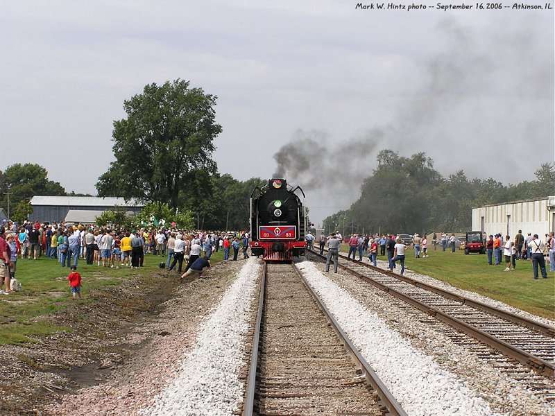 IAIS 6988 East at Atkinson, IL