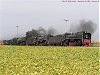 IAIS 6988, IAIS 7081, MILW 261 - steam triple-header!