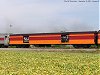 Milwaukee Road baggage car Earling