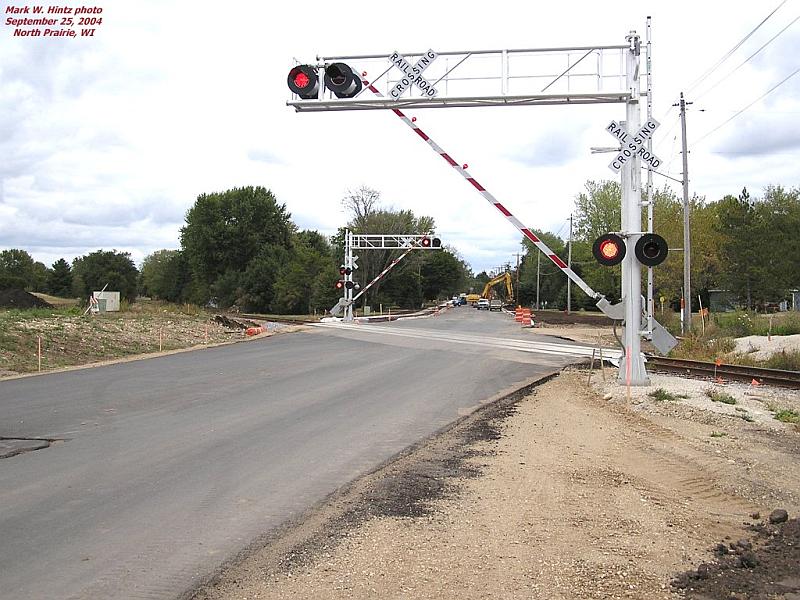 new crossing signals for WIS-59