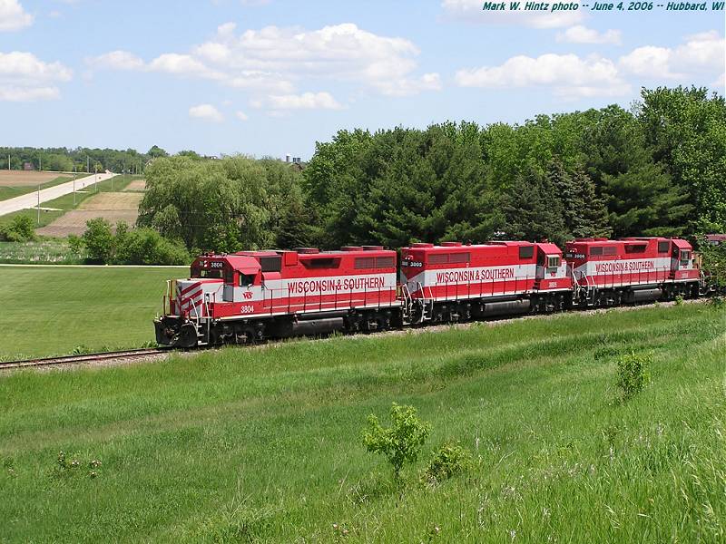 Wisconsin & Southern JH04