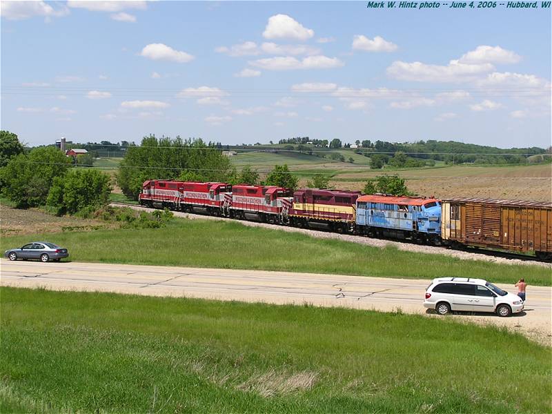 WSOR JH04 - WSOR 3804, WSOR 3805, WSOR 3806, NIWX 815, ex-Metra 305