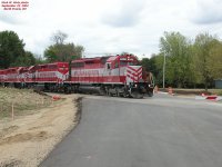 WSOR 4008 crosses WIS-59