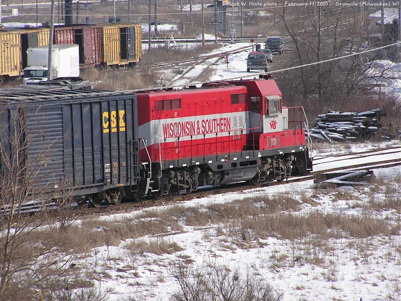 WSOR EMD/ATSF GP7U 701