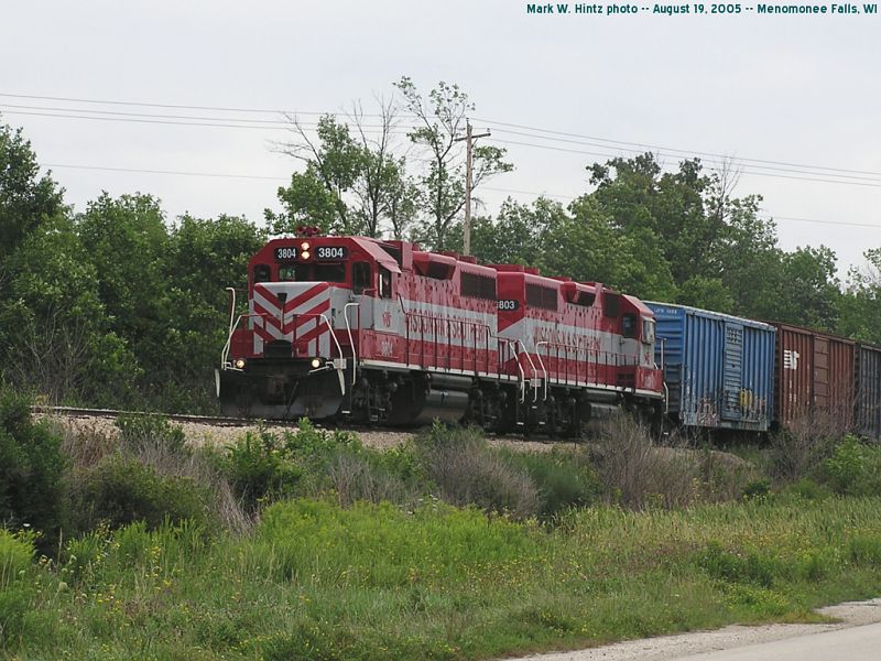 WSOR EMD GP38AC 3804