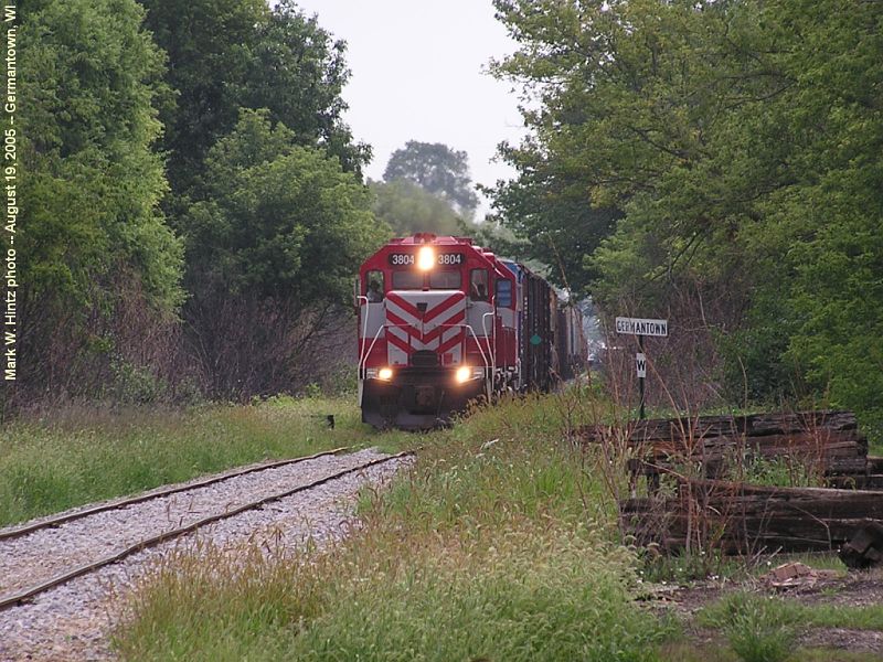 WSOR MH19 at Germantown