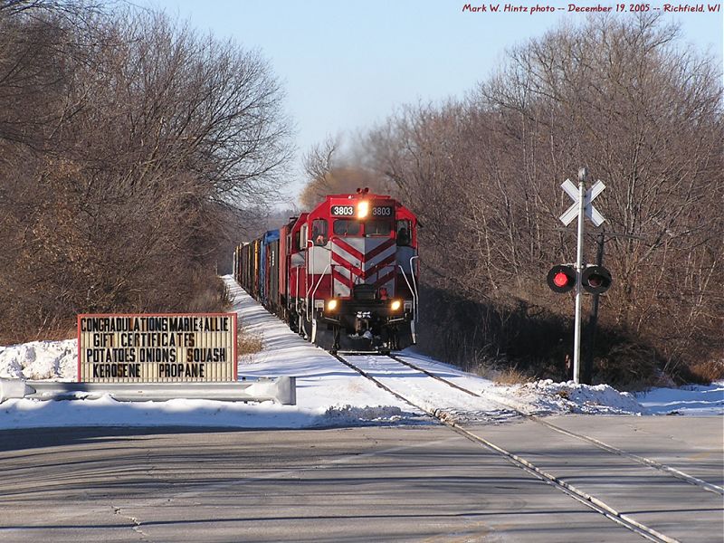 WSOR 3803 leads HM19