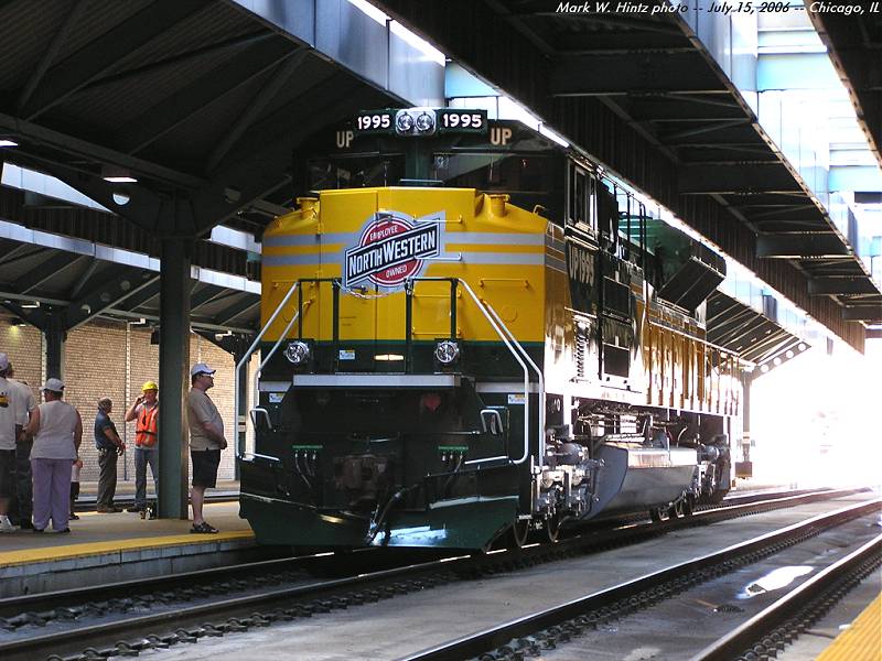 Union Pacific 1995 Chicago & North Western Heritage Unit