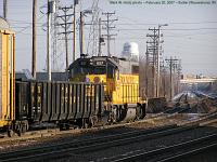 UP EMD GP38-2 657