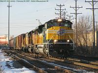 UP C&NW Heritage EMD SD70ACe 1995