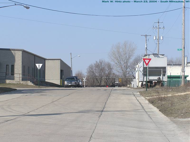 Union Pacific South Milwaukee Spur