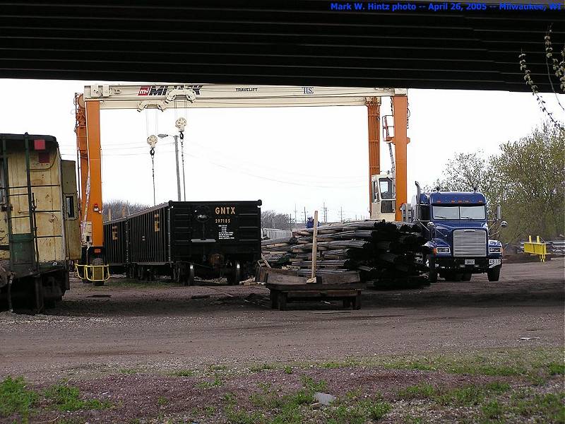 transload at Mitchell Yard