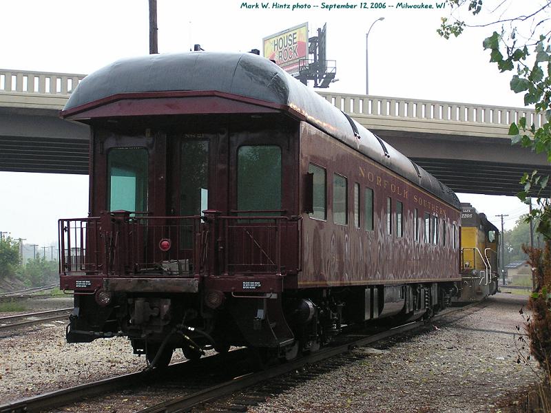 Norfolk Southern business car 21 "West Virginia"