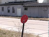 red board on the UP South Milwaukee Spur