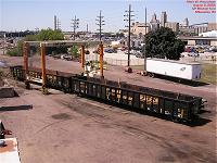 Mi-Jack crane at Union Pacific's Mitchell Yard