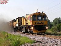 Loram Rail Grinder RG311