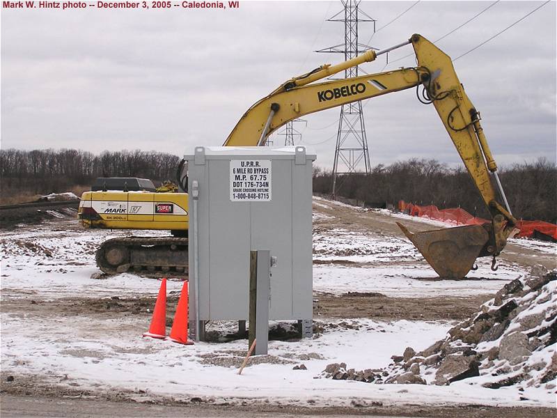 Six Mile Road Bypass Crossing Box