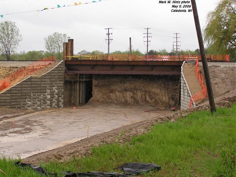 Six Mile Road underpass