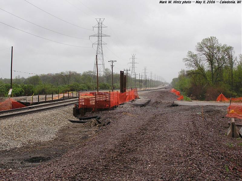 Six Mile Road crossing