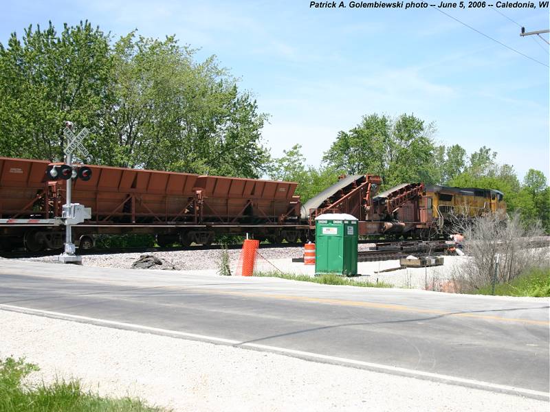 GREX 4000 ballast train