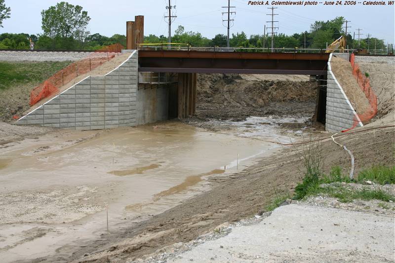 Six Mile Road underpass