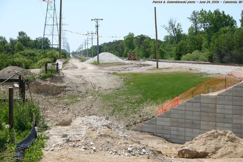 MRK trail at Six Mile Road