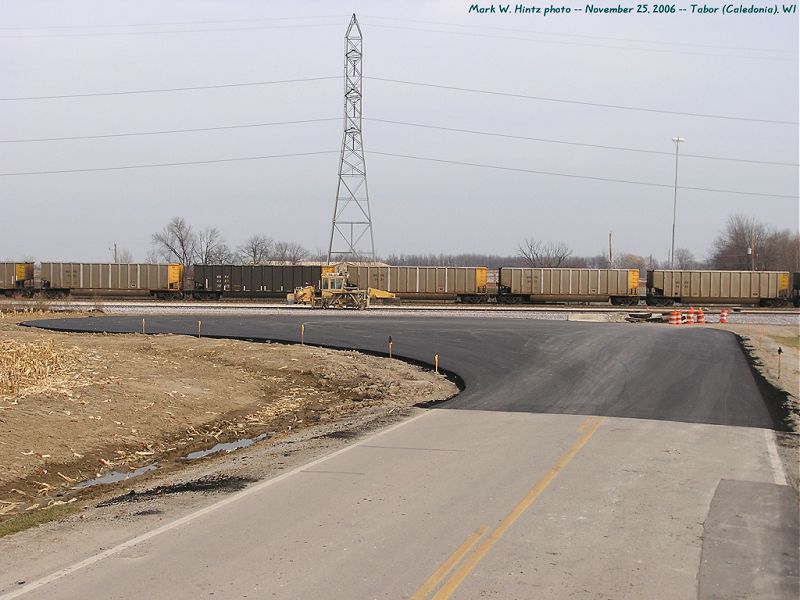 turnaround at truncated 7 Mile Road