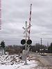 Six Mile Road Bypass crossing signal