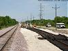 new switches ready to be installed on the Union Pacific Kenosha Sub