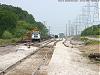 cleanup of railroad ties from old siding