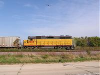 LLPX EMD GP38-2 2205 on the Marsh Job